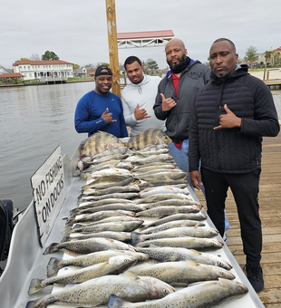 Sea Trout and more the Vibrant Waters of NOLA!